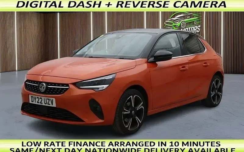 Used Vauxhall Corsa Edition 75 HP (55 kW) 2022 Hatchback