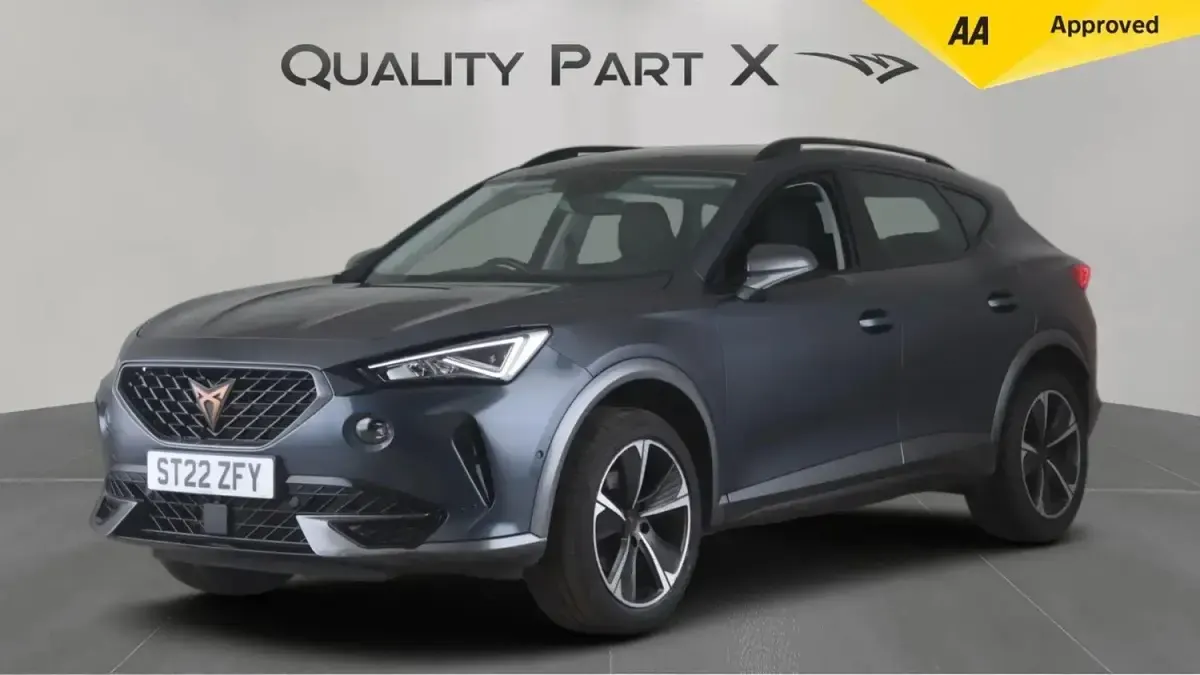 Used Cupra Formentor 150 HP (110 kW) 2022 Grey SUV