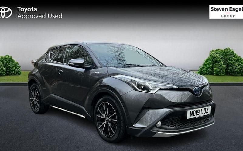 Used Toyota C-HR 122 HP (89 kW) 2019 SUV