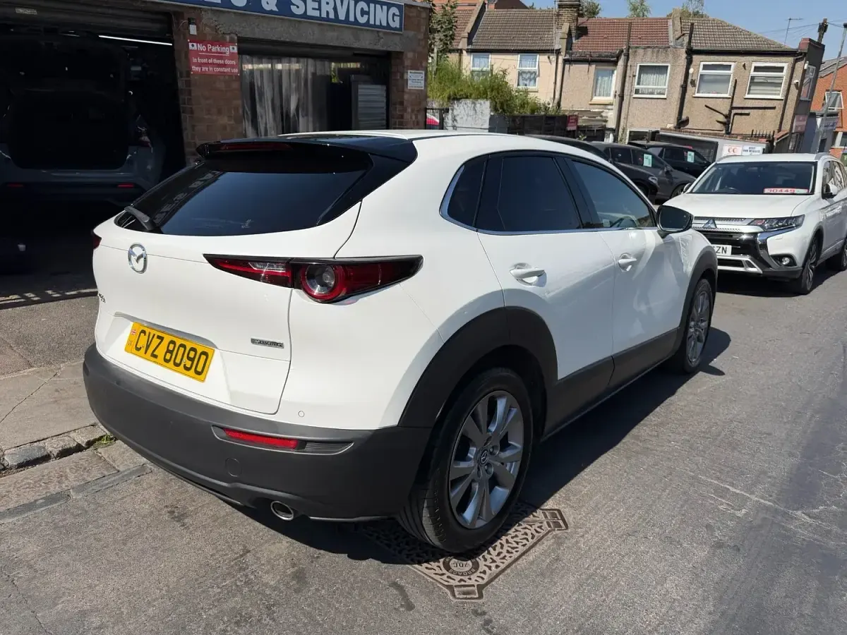 Used Mazda CX-30 Inclusive 2021 White SUV