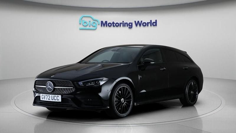 Used Mercedes CLA250e AMG Line Premium Plus 2023 Black Sedan
