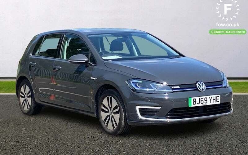 Grey Used 2020 VW e-Golf Hatchback | £9,999 (Fair price) - Image 1/3