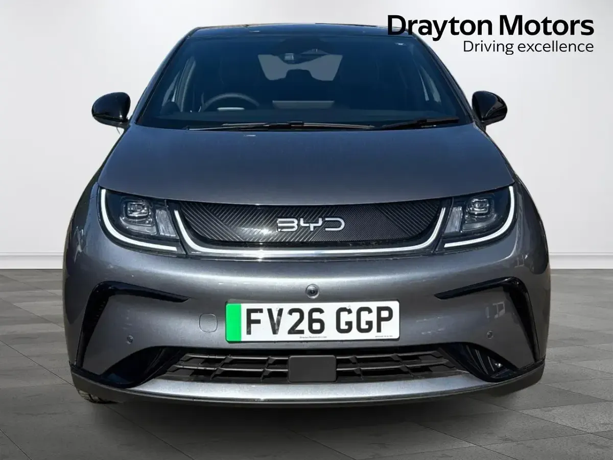 New BYD Dolphin Design 150 kW (204 HP) 2026 Grey Hatchback