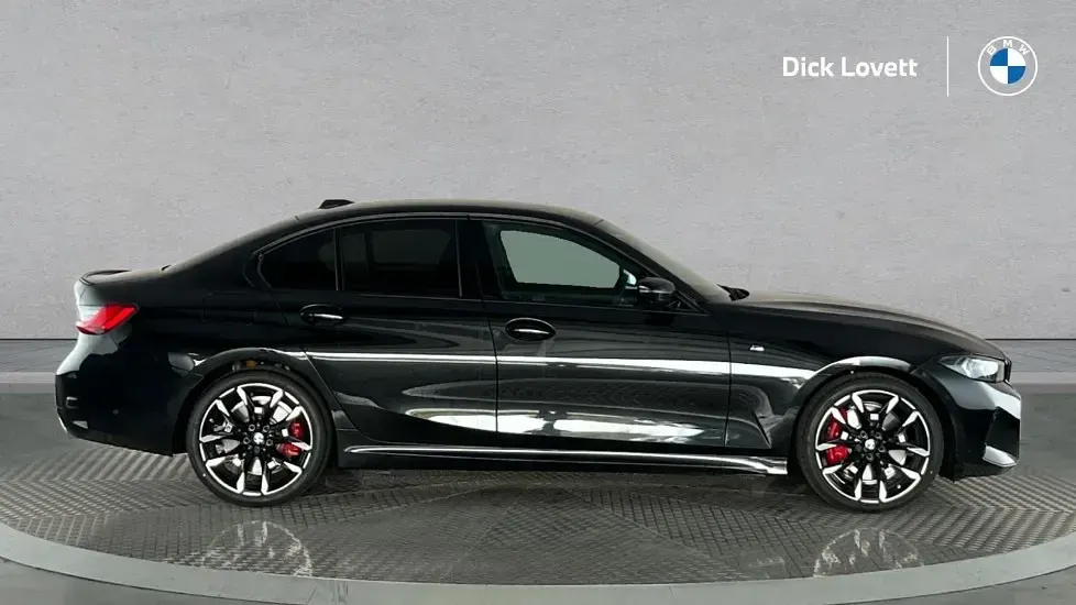 Used BMW 320 M Sport 181 HP (133 kW) 2025 Black Sedan