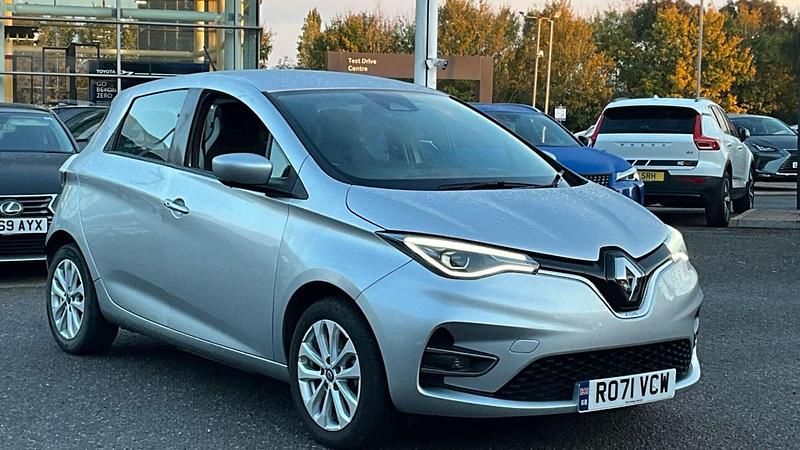 Grey Used 2021 Renault Zoe Iconic Hatchback | £9,730 (Fair price) - Image 1/4