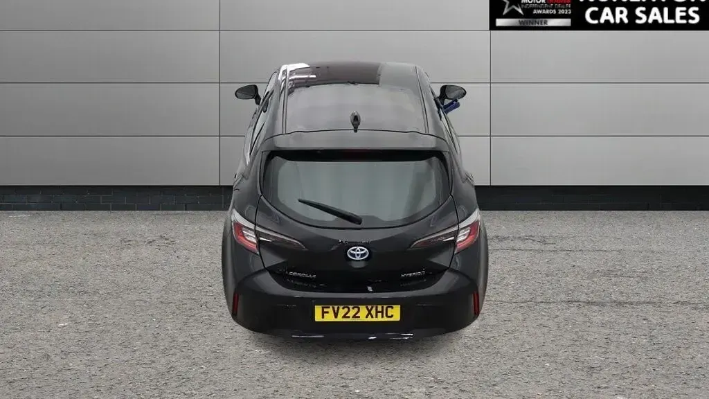 Used Toyota Corolla 2022 Black Hatchback