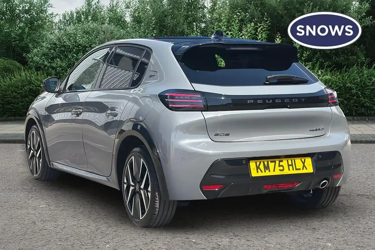 Used Peugeot 208 Premium 110 HP (80 kW) 2025 Grey Hatchback