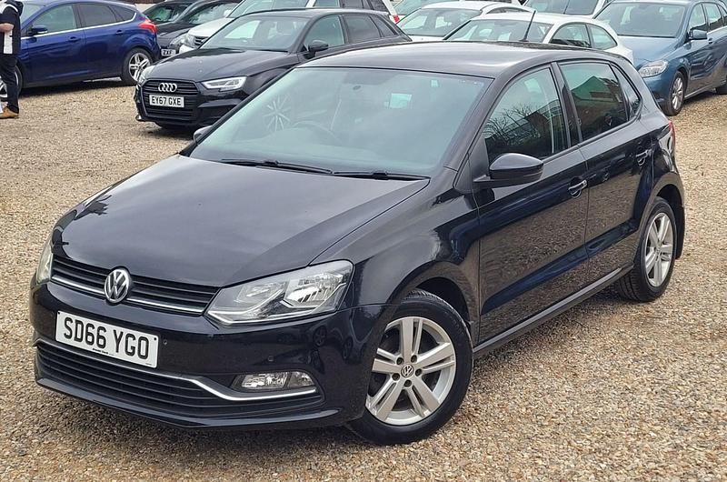 Used VW Polo Match 2016 Black Hatchback