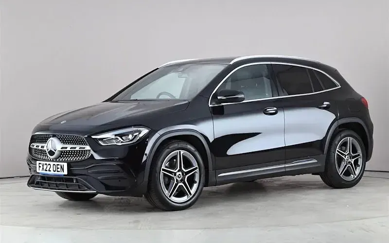 Usado Mercedes GLA200 Executive 163 HP (119 kW) 2022 Preto SUV