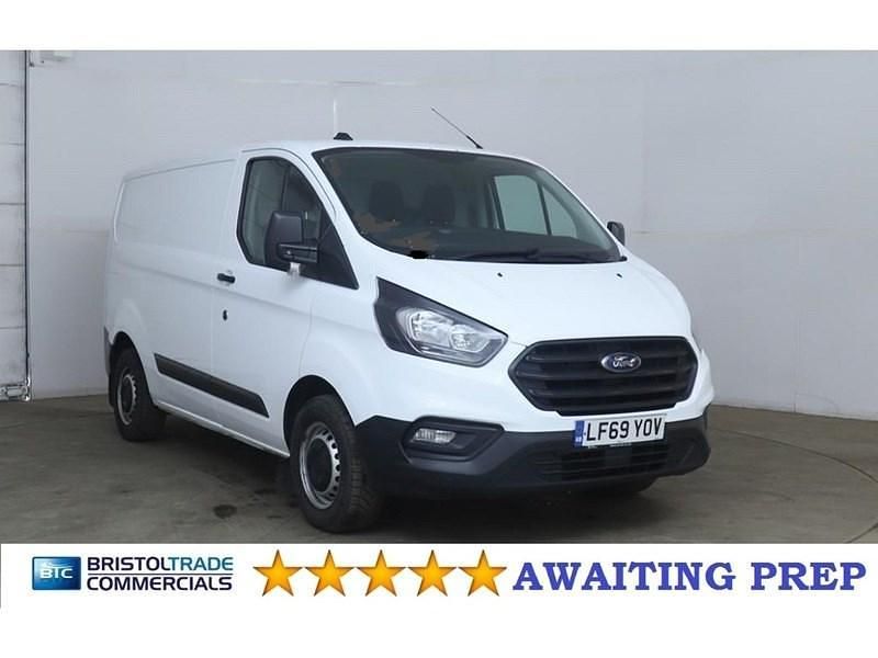 White Used 2019 Ford Transit Custom | £8,495 (Super price) - Image 1/1