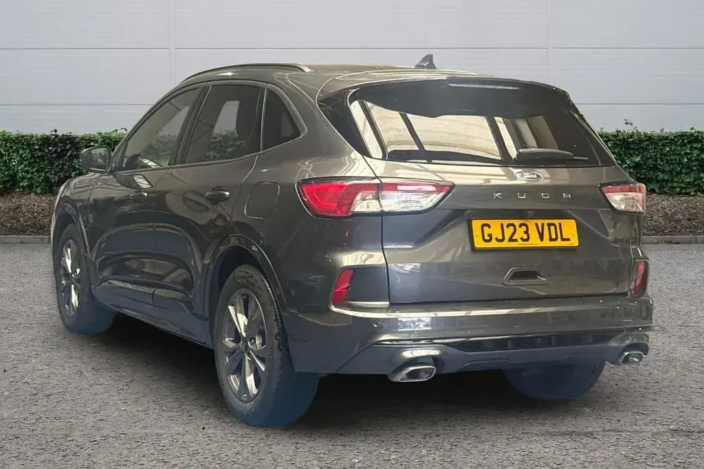 Used Ford Kuga ST-Line 150 HP (110 kW) 2023 Grey SUV