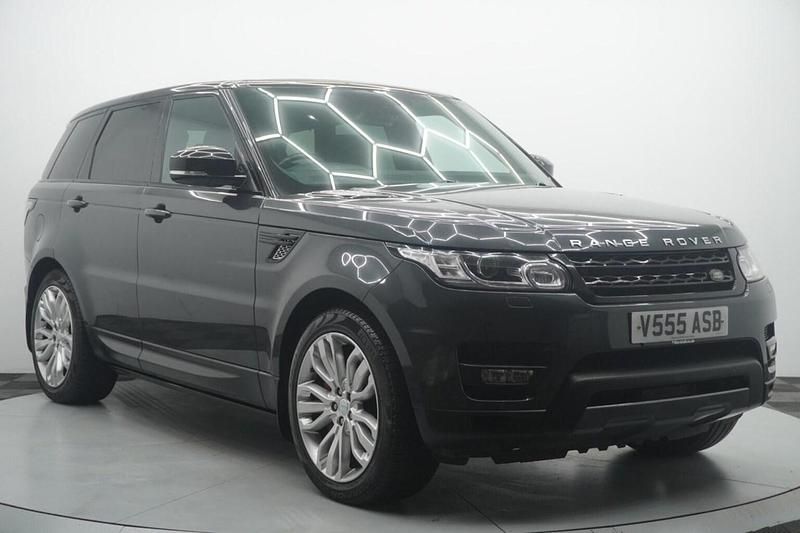 Used Land Rover Range Rover HSE Dynamic 2016 Grey SUV