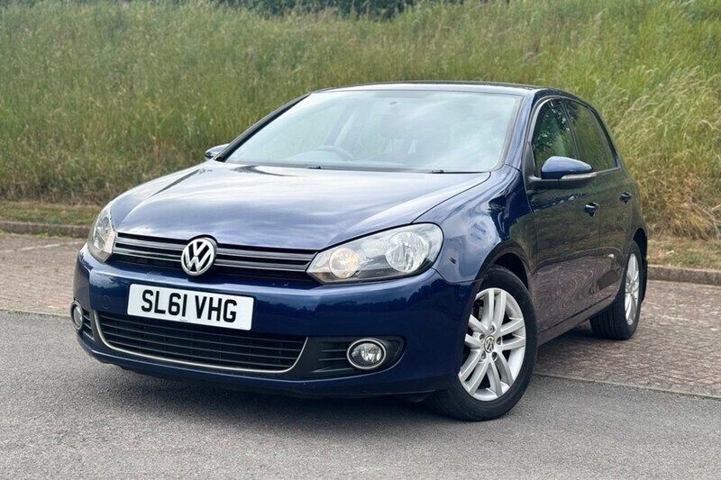 Blue Used 2011 VW Golf VI GT Hatchback | £2,995 (Good price) - Image 1/1