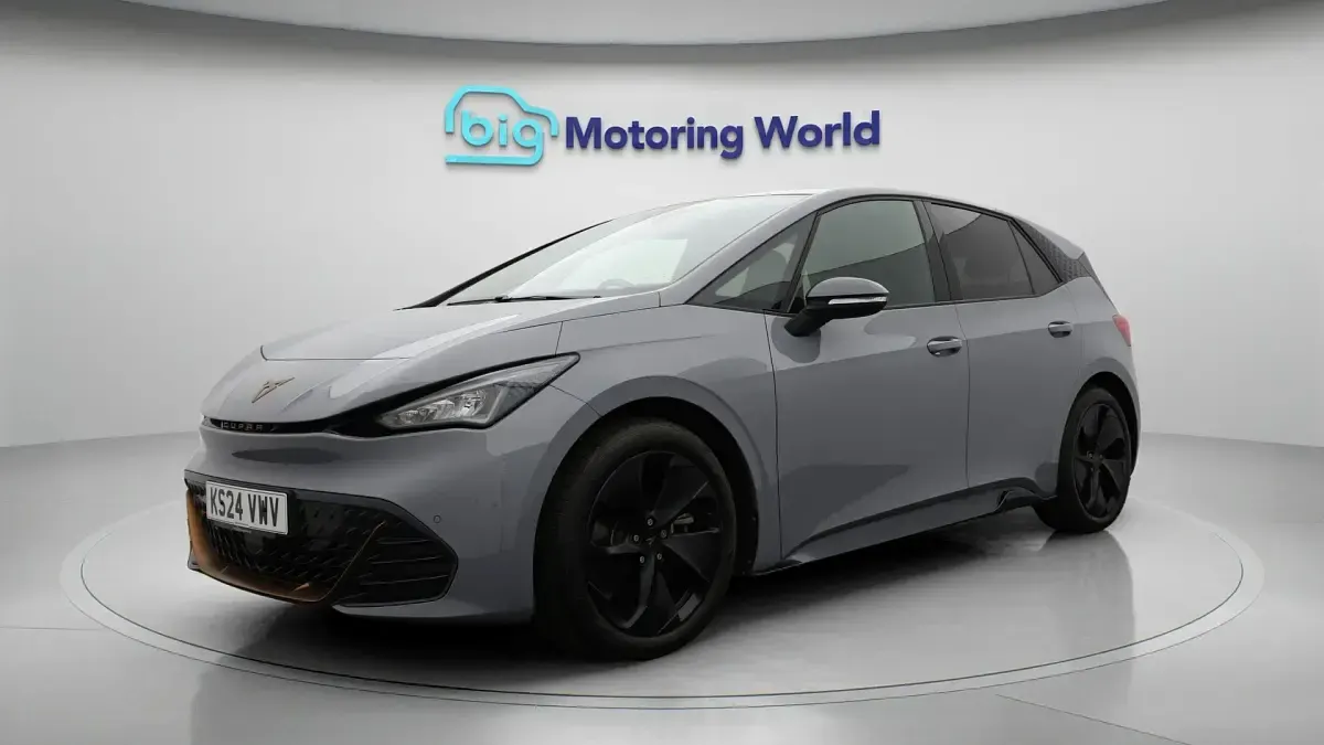 Used Cupra Born e-Boost 169 kW (230 HP) 2024 Grey Hatchback