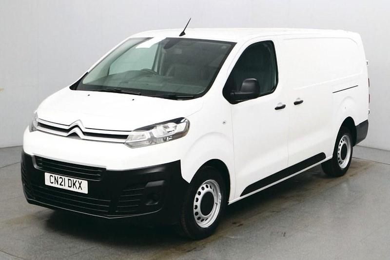 White Used 2021 Citroën Dispatch MPV | £7,990 - Image 1/4