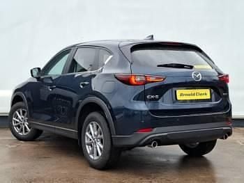 New Mazda CX-5 Center-Line 165 HP (121 kW) 2026 Blue SUV