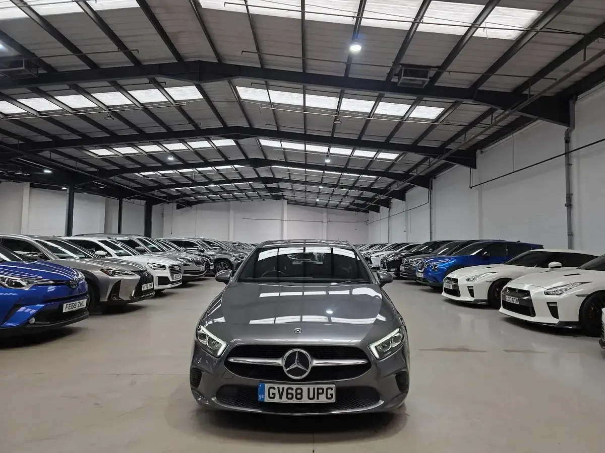 Used Mercedes A180 Executive 116 HP (85 kW) 2019 Grey Hatchback