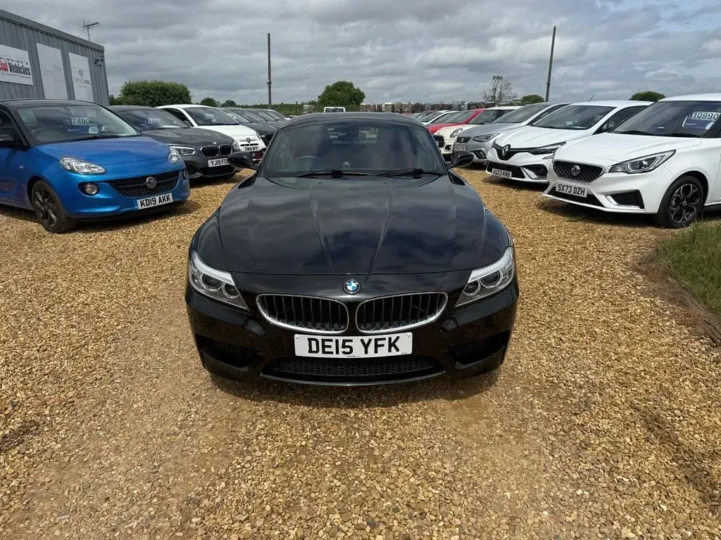 Begagnad BMW Z4 M Sport 184 HK (135 kW) 2015 Svart Cab