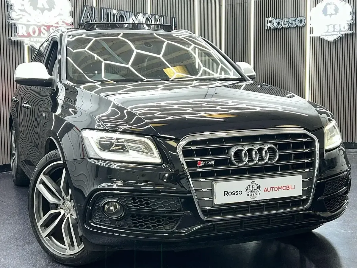Used Audi SQ5 Exclusive 2014 Black SUV