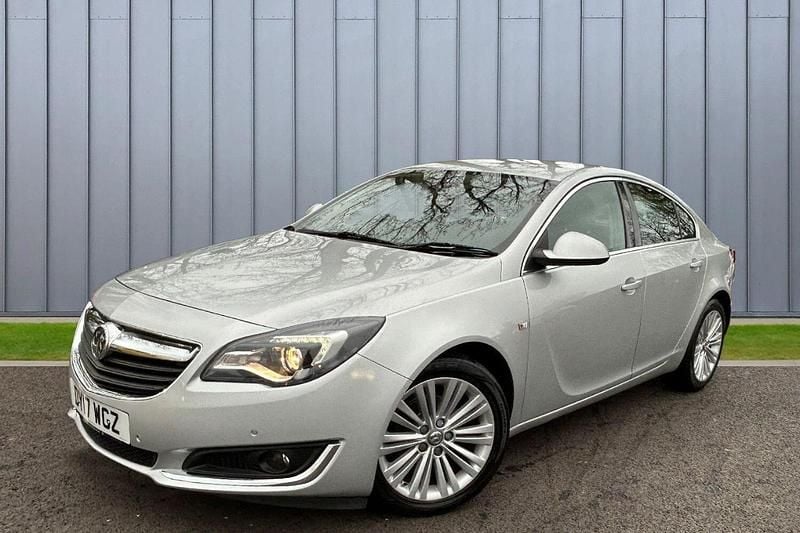 Used Vauxhall Insignia S 168 HP (123 kW) 2017 Grey Hatchback