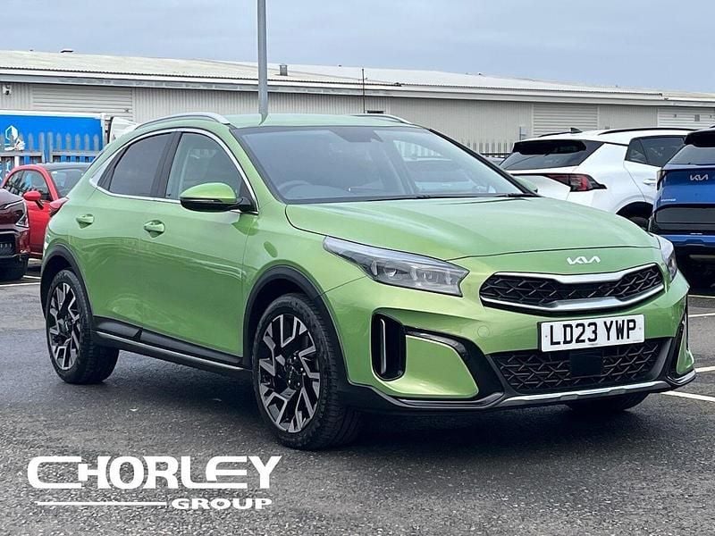 Used Kia XCeed 158 HP (116 kW) 2023 Green SUV