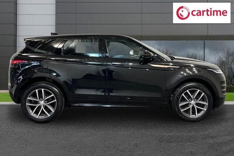 Used Land Rover Range Rover evoque SE Dynamic 309 HP (227 kW) 2023 Black SUV