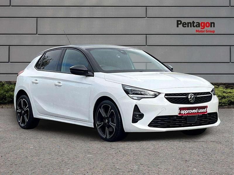 White Used 2021 Vauxhall Corsa SRi Hatchback | £10,498 (Fair price) - Image 1/4