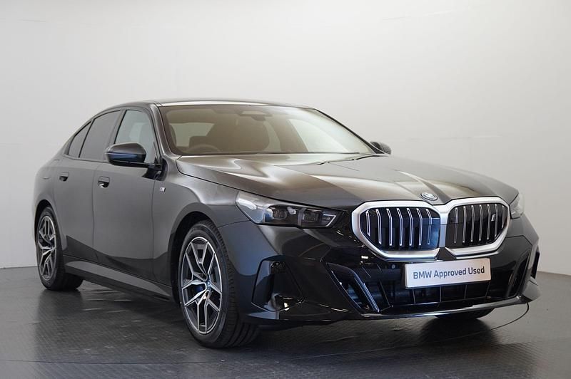 Used BMW i5 M Sport 246 kW (335 HP) 2025 Black Sedan