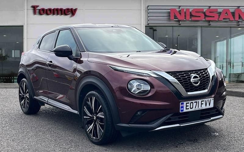 Used 2023 Nissan Juke Tekna+ SUV | £16,695 (A bit pricey) - Image 1/4