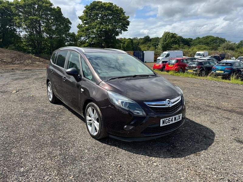 Used Vauxhall Zafira SRi 170 HP (125 kW) 2015 Brown MPV