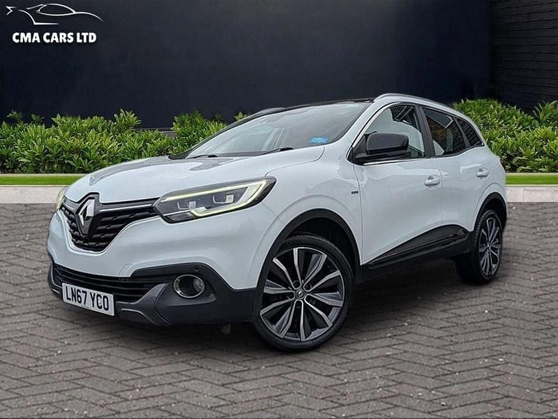 Used Renault Kadjar Signature 110 HP (80 kW) 2017 White SUV