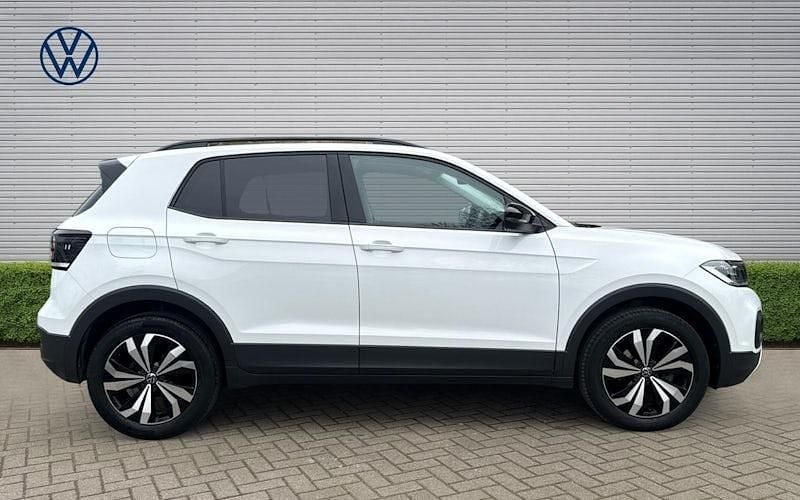 Used VW T-Cross Black Edition 110 HP (80 kW) 2024 SUV