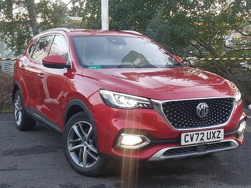 Red Used 2022 MG HS Exclusive SUV | £17,998 (A bit pricey) - Image 1/4