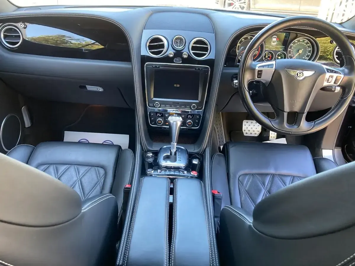 Used Bentley Continental Mulliner 575 HP (422 kW) 2013 Black Coupe