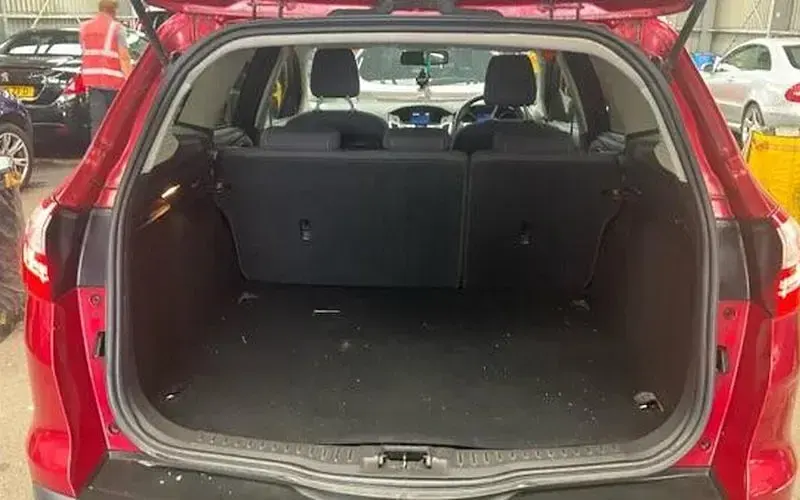 Used Ford Focus Titanium 125 HP (91 kW) 2012 Red Estate