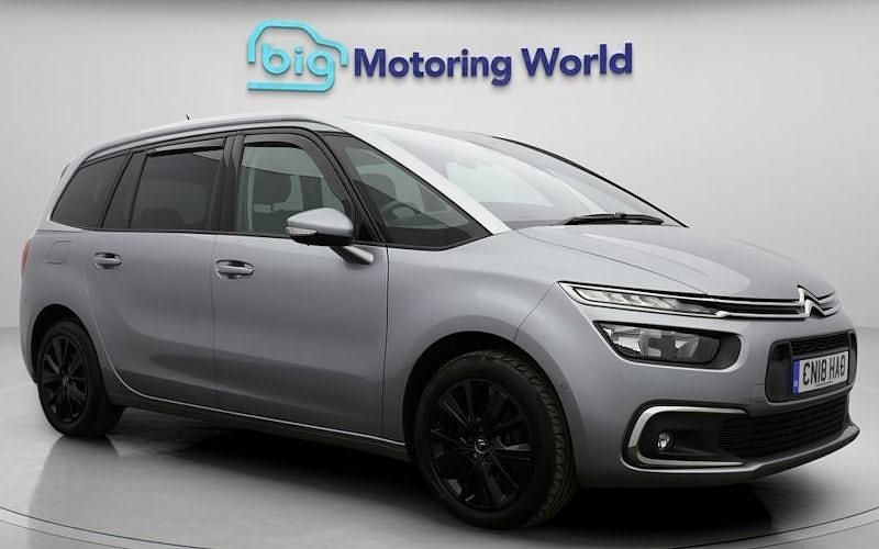 Used 2017 Citroën C4 SpaceTourer Feel MPV | £9,100 (Fair price) - Image 1/4