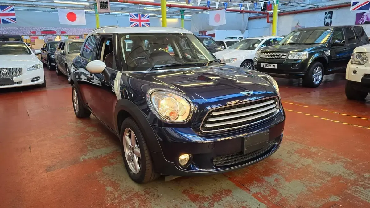 Second-hand Mini Cooper Countryman 122 CP (89 kW) 2012 Albastru SUV
