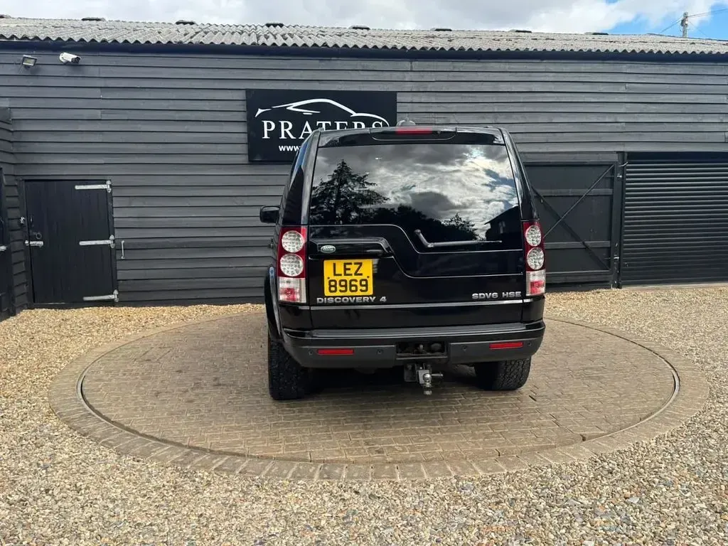 Used Land Rover Discovery 4 HSE 2013 Black SUV
