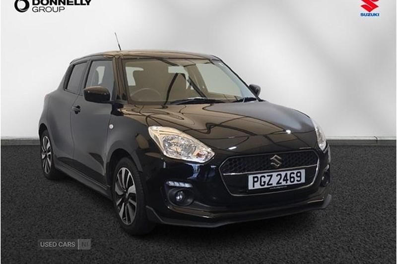 Super black Used 2019 Suzuki Swift Hatchback | £9,990 (Fair price) - Image 1/1
