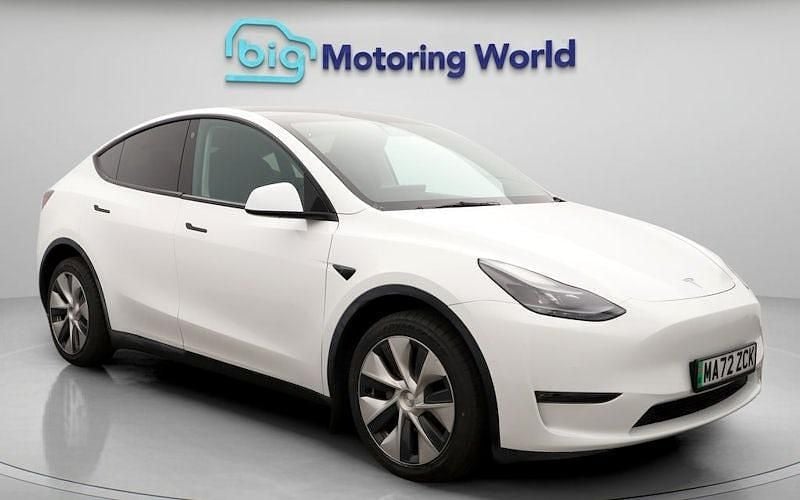 Used 2025 Tesla Model Y Long Range AWD SUV | £21,200 (Super price) - Image 1/4
