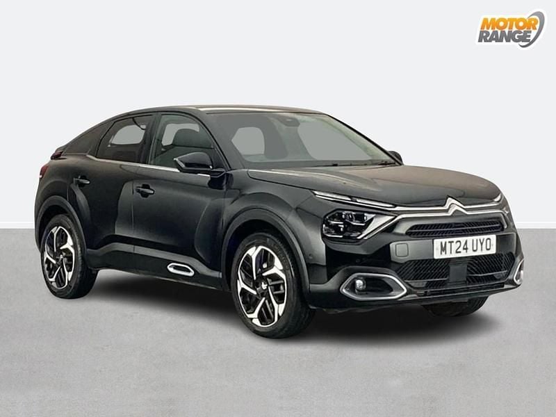 Used Citroën C4 PureTech 2024 Black SUV