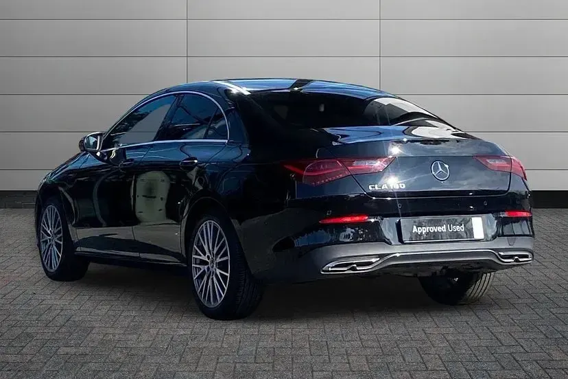 Used Mercedes CLA180 Executive 148 HP (108 kW) 2024 Black Coupe