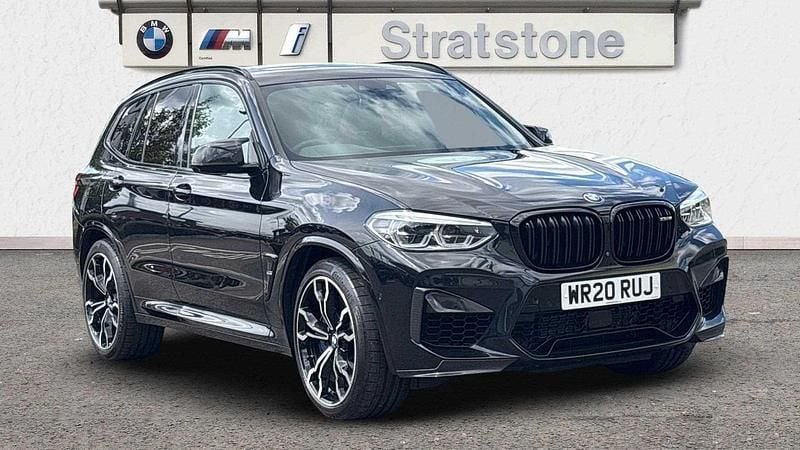Black Used 2020 BMW X3 Competition Edition SUV | £47,795 (Good price) - Image 1/3