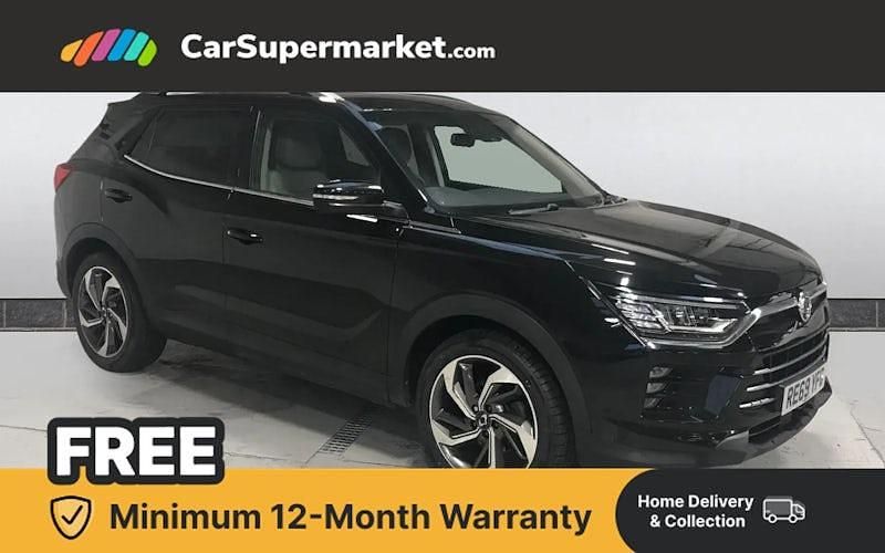 Used Ssangyong (KGM) Korando 136 HP (100 kW) 2022 Estate