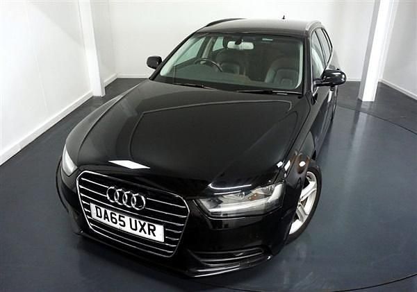 Black Used 2015 Audi A4 Design Estate | £7,450 (Fair price) - Image 1/4