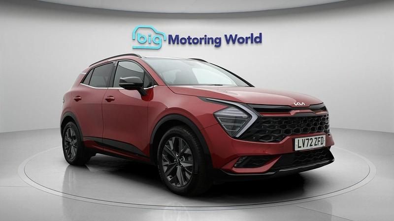 Used Kia Sportage GT-Line S 2023 Red SUV