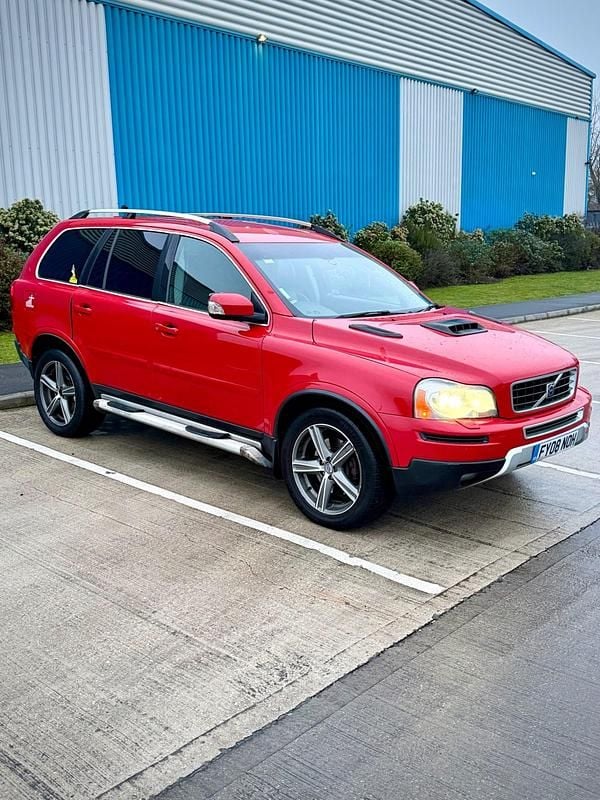 Red Used 2008 Volvo XC90 SE SUV | £1,700 (Super price) - Image 1/4