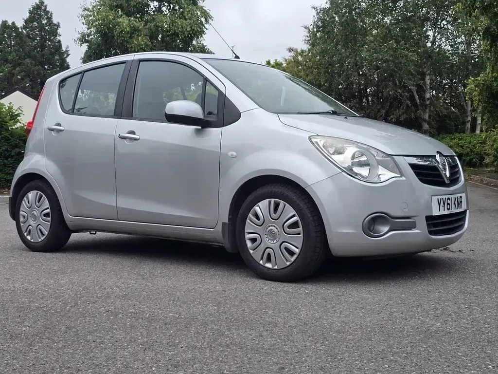 Used Vauxhall Agila S 2011 Silver MPV