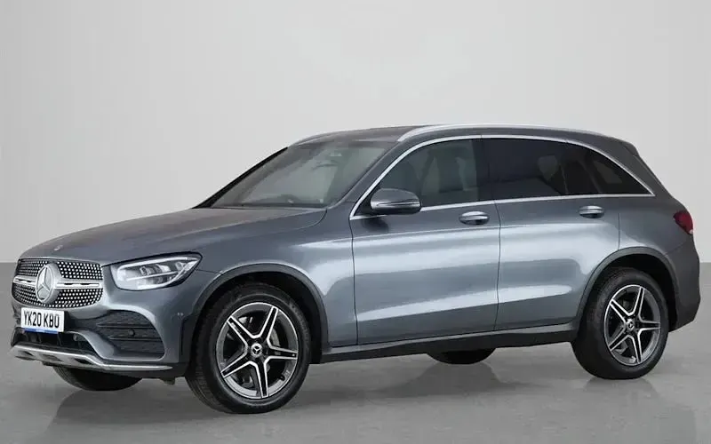 Used Mercedes GLC220 AMG line 194 HP (142 kW) 2022 SUV