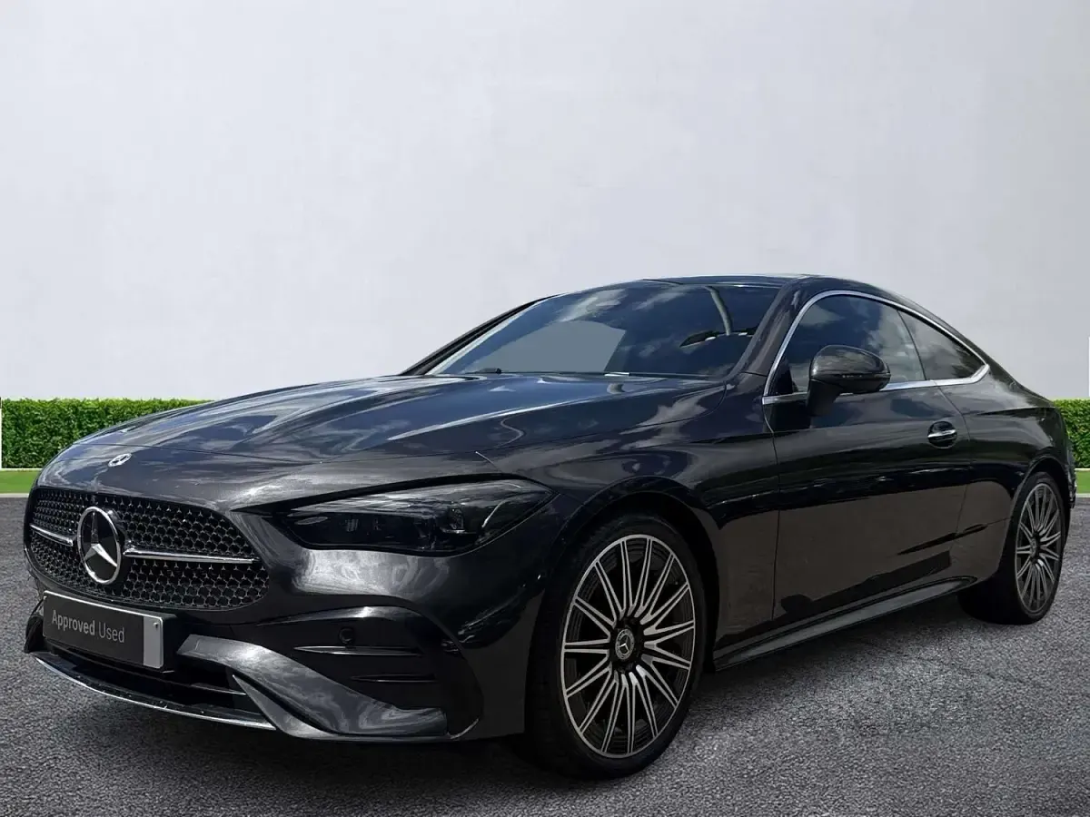 New Mercedes CLE300 AMG Line Premium Plus 258 HP (189 kW) 2026 Grey Coupe
